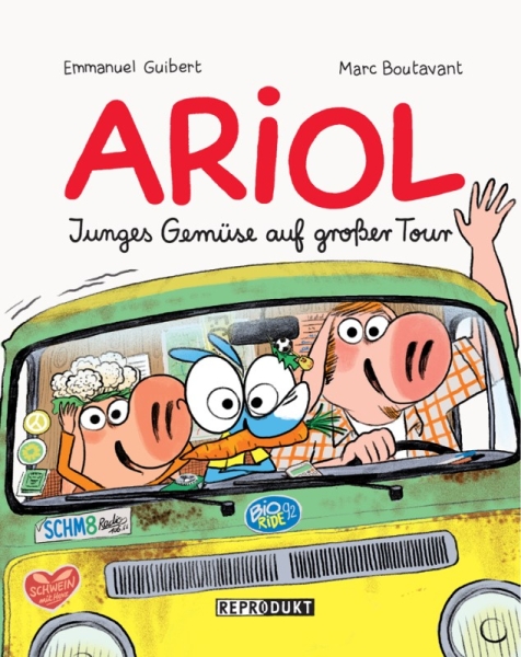 Ariol: Junges Gemüse auf großer Tour
